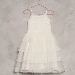 Noralee Audrey Dress- 2T Ivory